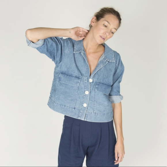 mabel jacket ilana kohn